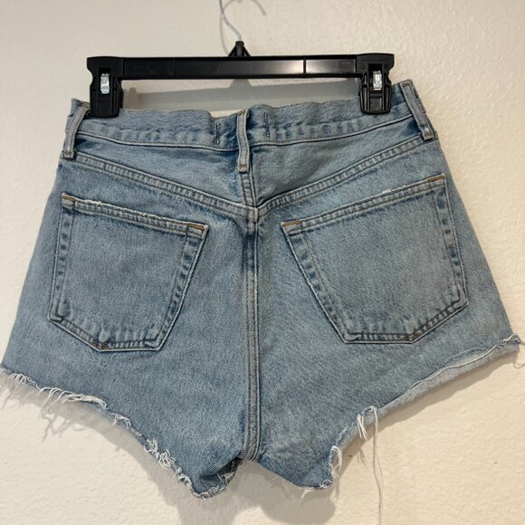 Agolde Parker Cut Off Shorts - Size 26 - Picture 2 of 6